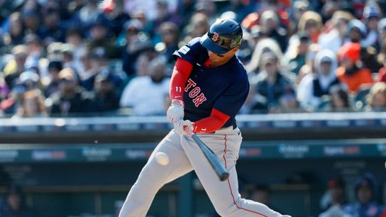 BSJ Game Report: Red Sox 14, Tigers 5 -- Offense breaks out with four homers in victory taken at BSJ Headquarters (Red Sox)